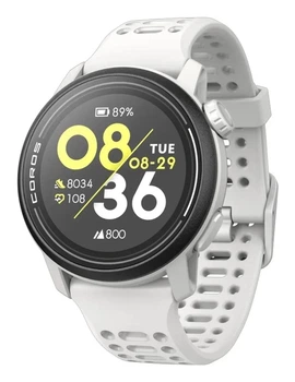 Смарт-годинник Coros Pace 3 White with Silicone Band (WPACE3-WHT)