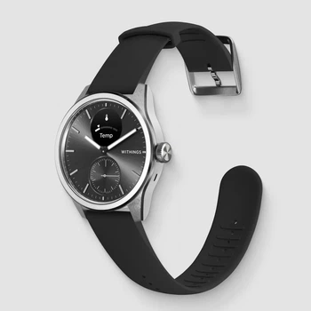 Смарт-годинник Withings ScanWatch 42mm Black