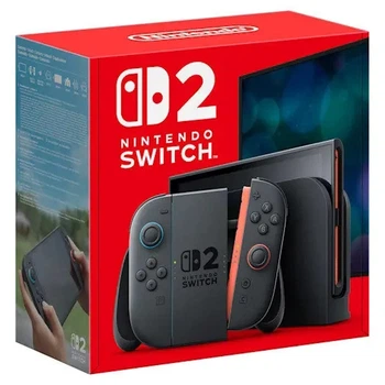 Портативна ігрова приставка Nintendo Switch 2 Black (00045496885816)