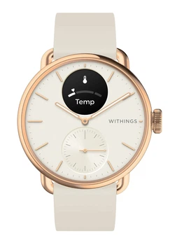 Смарт-годинник Withings ScanWatch 2 38mm Rose Gold
