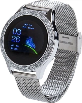 Смарт-годинник Oromed Smart Crystal Silver