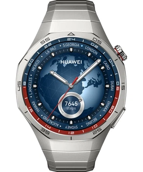 Смарт-годинник Huawei Watch GT 5 Pro 46 mm Titanium (55020DKB)