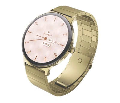 Смарт-годинник Garett Verona 2 Gold Steel