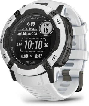 Смарт-годинник Garmin Instinct 2X Solar Whitestone (010-02805-14/04/44)