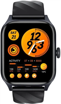 Смарт-годинник Weofly Active Black