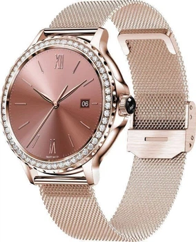 Смарт-годинник Rubicon RNCF19 Rose Gold