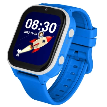 Дитячий смарт-годинник Garett Kids Sun Ultra 4G Blue