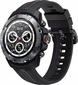 Смарт-годинник Mibro GS Explorer Obsidian Black