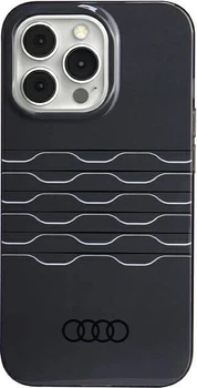 Etui Audi IML MagSafe do Apple iPhone 13 Pro/13 Black (AU-IMLMIP13P-A6/D3-BK)