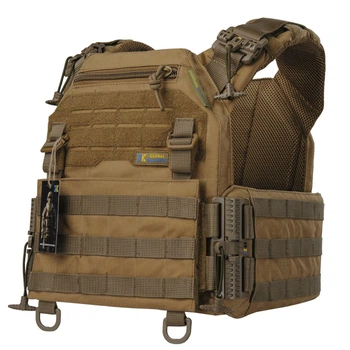 Плитоноска Warmor Gen.3 Cordura без підсумків Койот (Coyote)