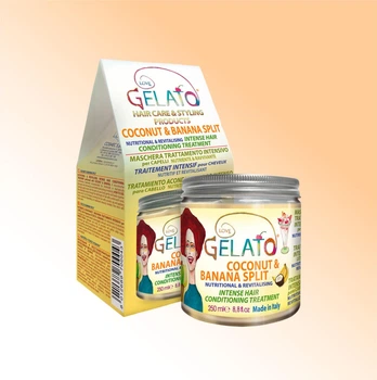 Питательная маска BES Gelato Бананово-Кокосовый коктейль 250 мл