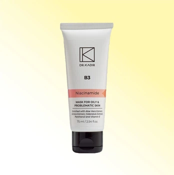 Маска для жирной и проблемной кожи Dr Kadir B3 Treatment Mask for oily and problematic skin 75 мл