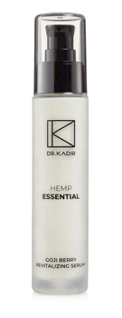 ANTI-AGE сыворотка для лица с стволовыми клетками ягод годжи Dr.Kadir Hemp Essential Goji Berry Serum 50 мл