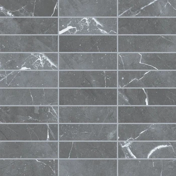 Мозаика Cersanit Conrad Graphite Mosaic Matt 29,8х29,8 см