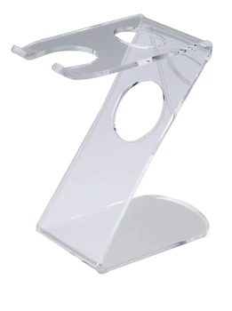 Стенд для станка і помазка Pearl Acrylic Razor & Brush Stand Clean SA-05T
