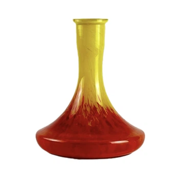 Колба під ущільнювач 2×2 Hookah Craft (крафт) - Червоно-жовта крихта 5092578