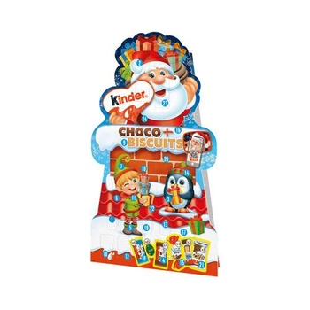 Адвент календар Великий Kinder Mix Будиночок ADVENT Choco Biscuits 198 грам