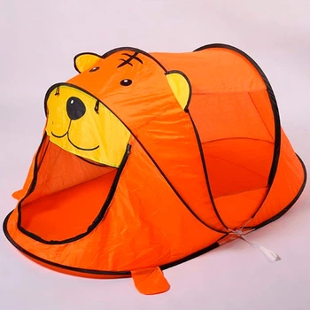 Игровая детская палатка Тигрёнок BauTech быстрораскладная Оранжевый (1016-481-00)