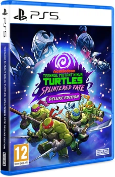 Gra PS5 Teenage Mutant Ninja Turtles: Splintered Fate Deluxe Edition (płyta Blu-ray) (5056635614889) Gra PS5 Teenage Mutant Ninja Turtles: Splintered Fate Deluxe Edition (płyta Blu-ray) (5056635614889)