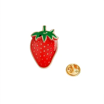 Металевий пін (upn-013) Strawberry