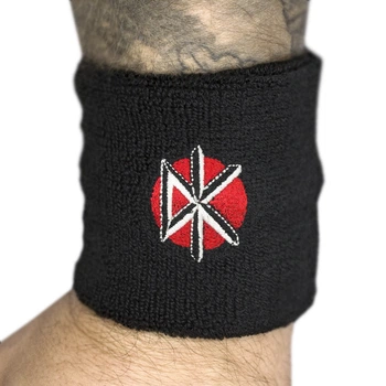Напульсник махровий DEAD KENNEDYS - DK LOGO (wol-062)