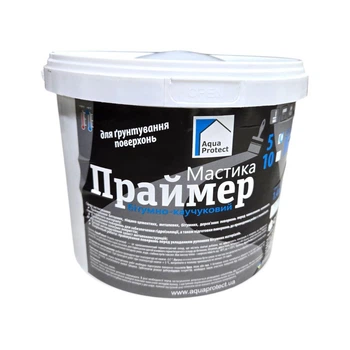 Праймер бутилкаучуковый черный 5 кг