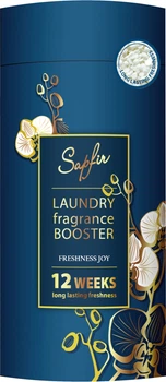Парфумований кондиціонер для прання Sapfir Gold Freshness Joy в гранулах 210 г (4260700183328)
