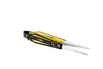 Металеві щипці для кальяну 2x2 - Rider YELLOW 5092487