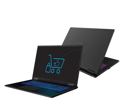 Ноутбук Gigabyte GAMING A18 Ryzen 7 260/64GB/1TB RTX5050 165Hz (3THK3EEC93SD)