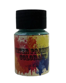 Насичений барвник для води Water Colourant - Green з блискітками 5092667
