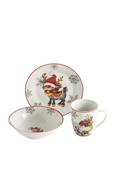 Набор посуды Limited Edition NY FAWN цвет разноцветный LIMITED EDITION ЦБ-00288056