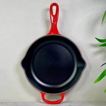 Сковорода універсальна Le Creuset Round Skillet 20182230600422 23 см вишнева 5158835