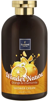 Крем-гель для душа Famirel Wonder Nature Orange&Chamomile 500 мл (7290114086790)