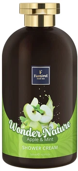 Крем-гель для душа Famirel Wonder Nature Apple&Mint 500 мл (7290114086837)