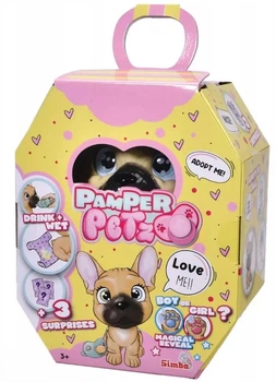Zestaw do zabawy Simba Toys Pamper Petz Buldog francuski 105950098 (4006592094911)