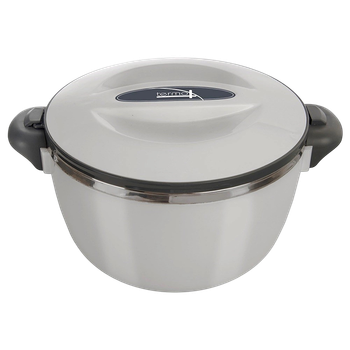 Термос для їжі Orion Termo сталевий Сірий 2 л (8592381189334)