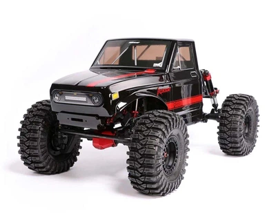Машинка на радиоуправлении Redcat Ascent Fusion LCG 1/10 4WD RTR Brushless Scale Rock Crawler (Black)
