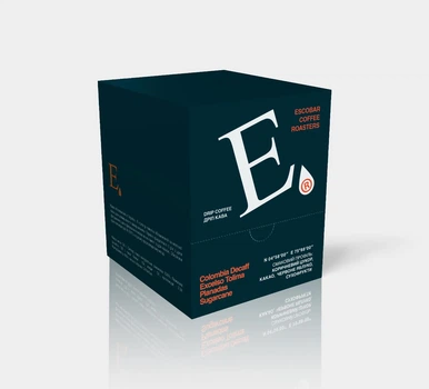 Дріп-кава без кофеїну Escobar Decaf Tolima Planadas 10 шт.