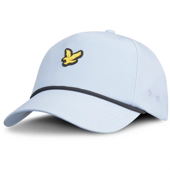 Кепка унисекс блайзер бейсболка Lyle & Scott Golf Rope Baseball Cap HE1600G W974 Club Blue