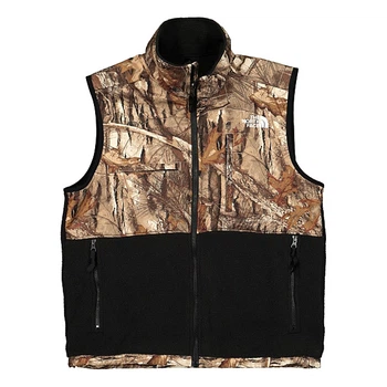 Безрукавка жилетка куртка THE NORTH FACE Gilet Denali Forest Floor Print NF0A4QYO05U флис - S