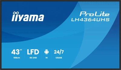 Monitor 43" iiyama ProLite LH4364UHS-B1AG