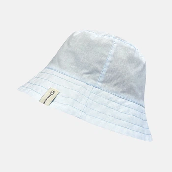 Детская хлопковая панама для мальчика Babydream 19panBDso 52 см Голубая (ROZ6501037457)