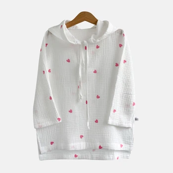 Детская муслиновая туника для девочки Babydream 27tsmall 92 см Белая (ROZ6501037484)