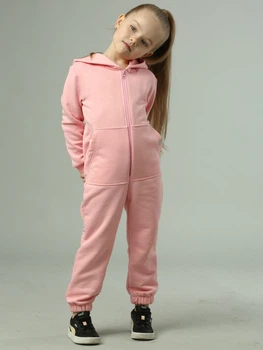 Детский комбинезон для девочки Babydream trkombsmall6 86 см Розовый (ROZ6501044339)