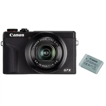 Фотоапарат CANON PowerShot G7X Mark III Black Battery kit (3637C014AA)
