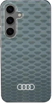 Etui Audi IML Stitching Pattern MagSafe do Samsung Galaxy S24 (S921) Grey (AU-IMLMS24-Q5/D3-GY)