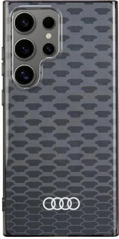 Etui Audi IML Stitching Pattern MagSafe do Samsung Galaxy S24 Ultra (S928) Black (AU-IMLMS24U-Q5/D3-BK)