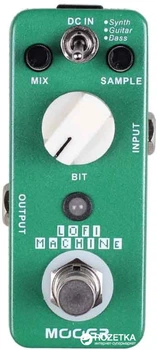Педаль эффектов Mooer Lofi Machine