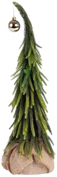 Choinka sztuczna HOMLA 715464 Boms ze złotą bombką 42 cm Zielona (5906496715464)