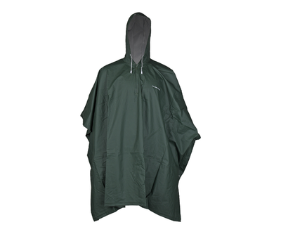 Дощовик-пончо Flagman Green накидка для рибалки XXL